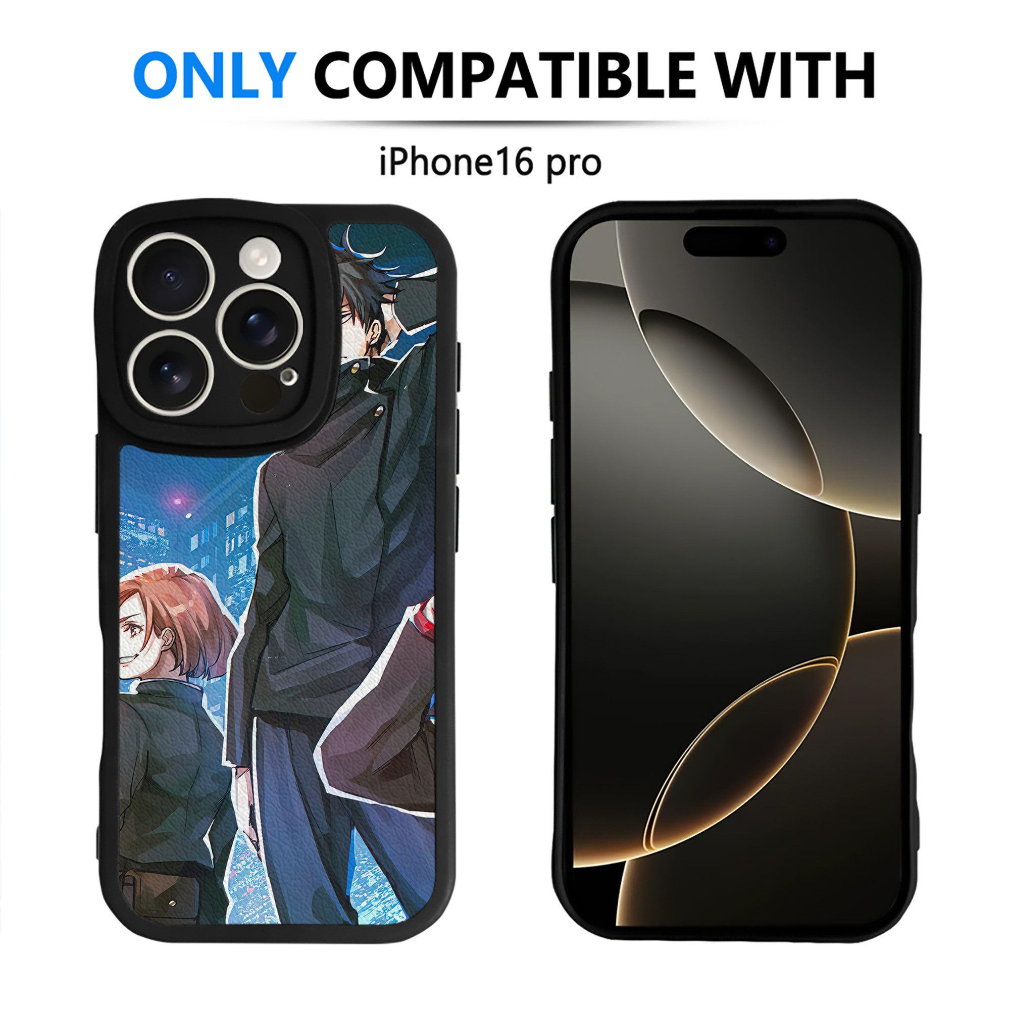（画像用） SPY×FAMILY间谍家家酒 【iPhone 16シリーズ対応】シリコンスマホケース（レザー調） 材質：シリコン